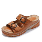 Freya™- Dubbla Spänne Ortopediska Sandaler