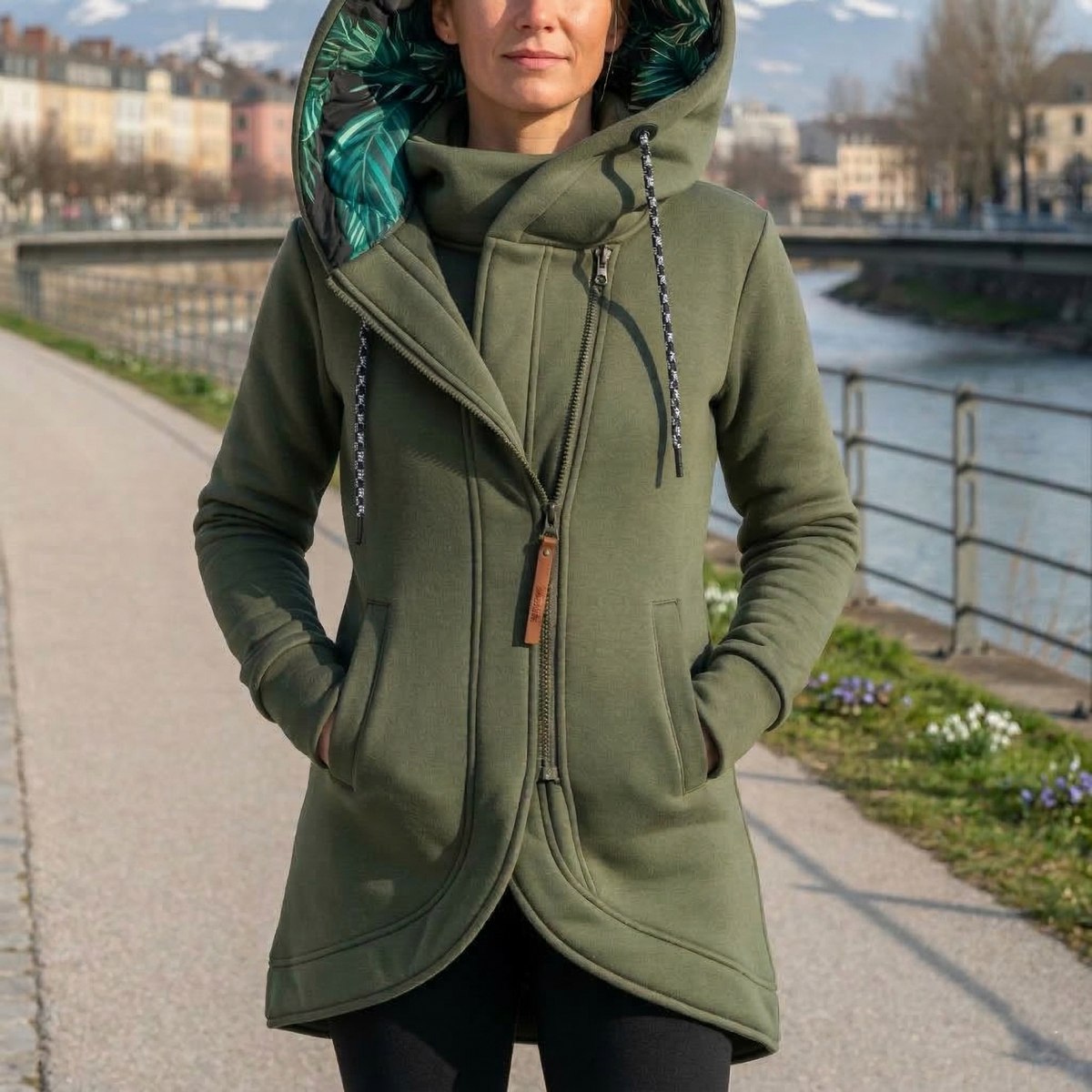 Ann | Warme Übergangsjacke