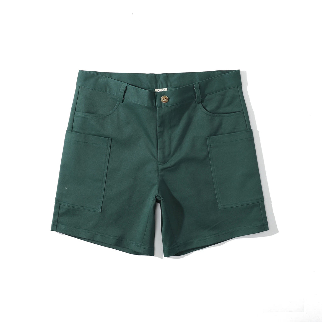 Herrar Utility-shorts i stretchbomullsmix – Finn