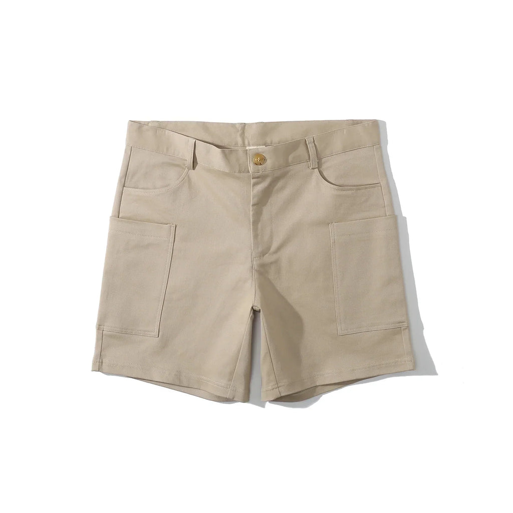 Herrar Utility-shorts i stretchbomullsmix – Finn