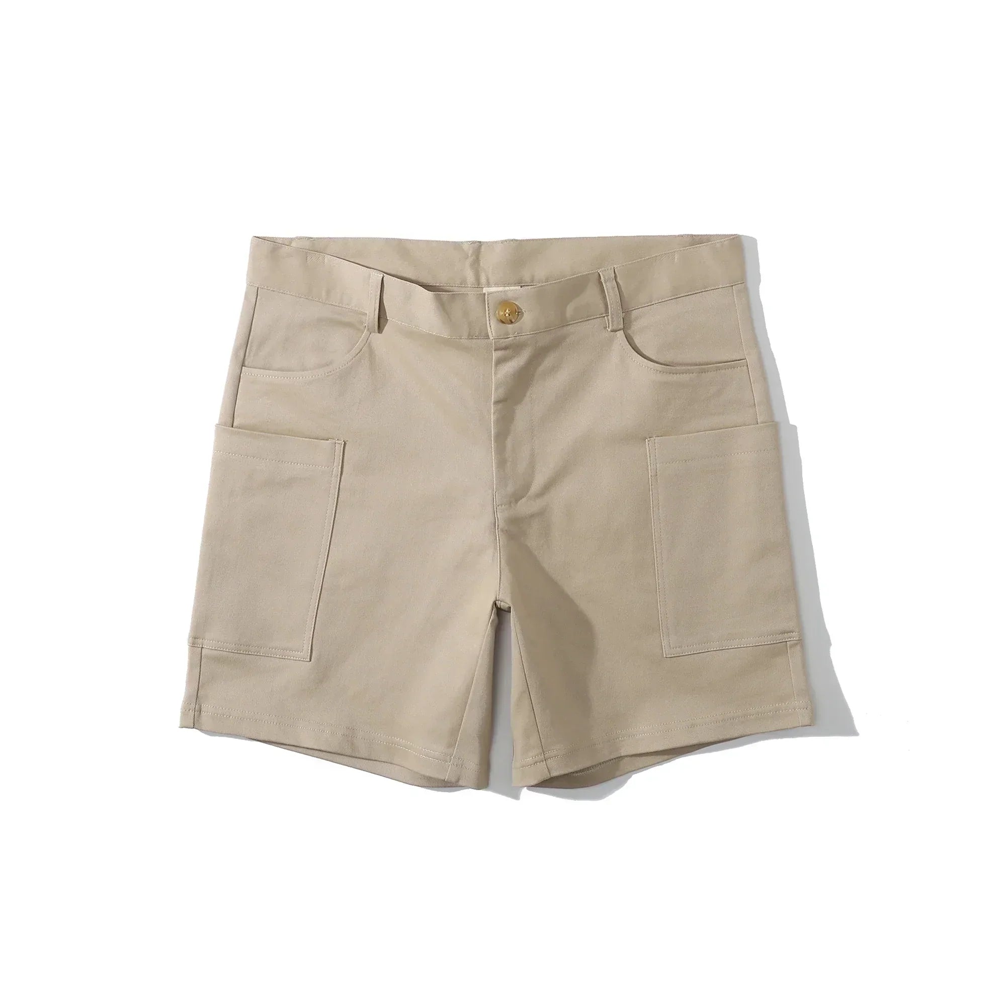 Herrar Utility-shorts i stretchbomullsmix – Finn