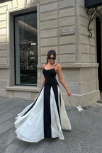 Lovie | Damernas ärmlösa eleganta maxiklänning för bröllopsgäster