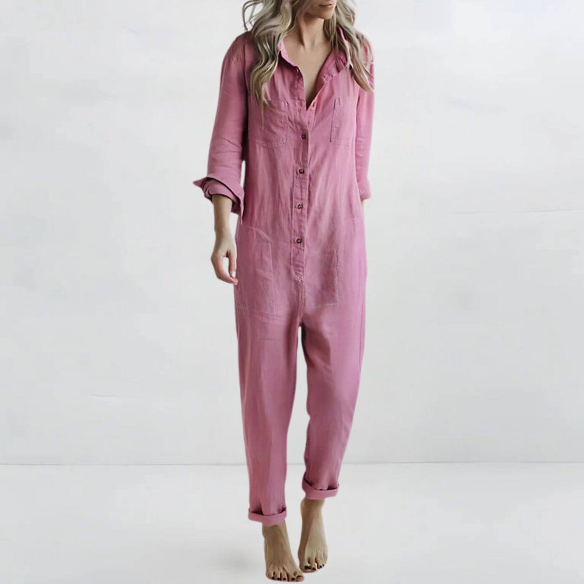 Hellen™ | Långärmad Jumpsuit