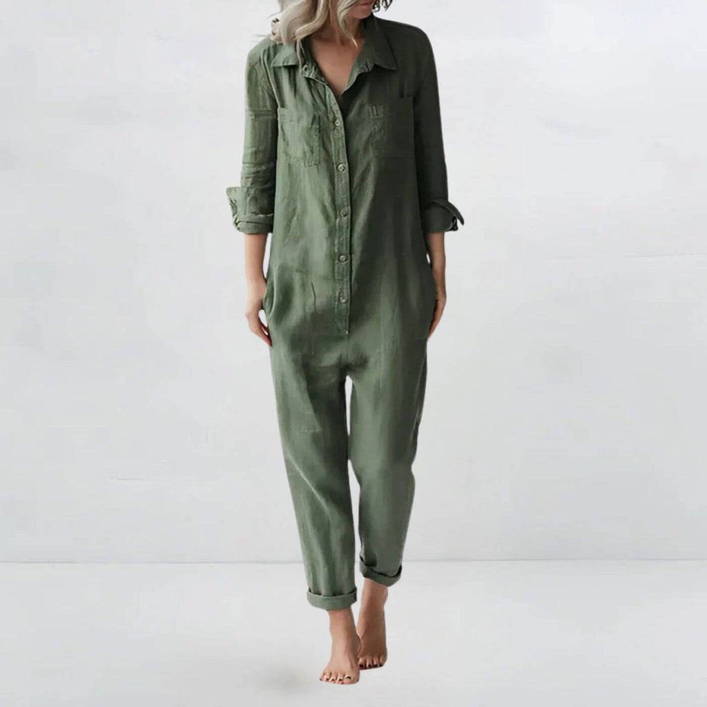 Hellen™ – Långärmad Jumpsuit