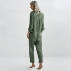 Hellen™ – Långärmad Jumpsuit