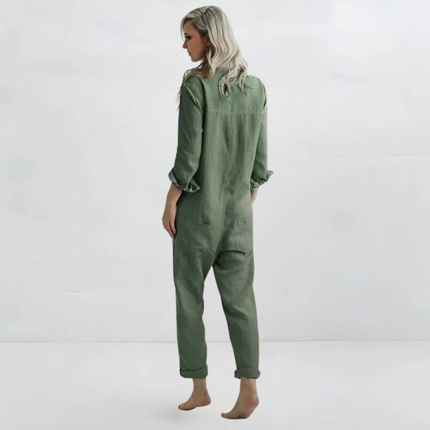 Hellen™ – Långärmad Jumpsuit