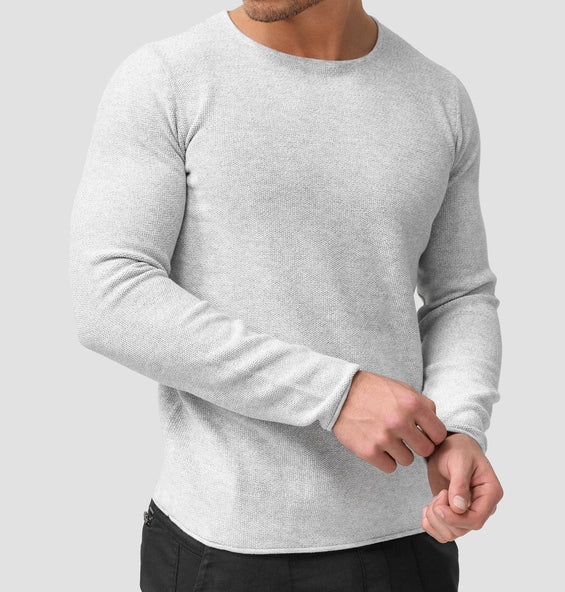 Herr Modern Dragkedjatröja med Italiensk Stil