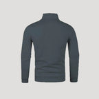 Herr Halvdraget Jumper Ribbad Textur