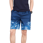 Herr Strandshorts Med Mönster - Lätt Och Snabbtorkande