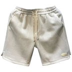 Fiskbensmönster herrshorts med Ice-Silk-teknik – Milo