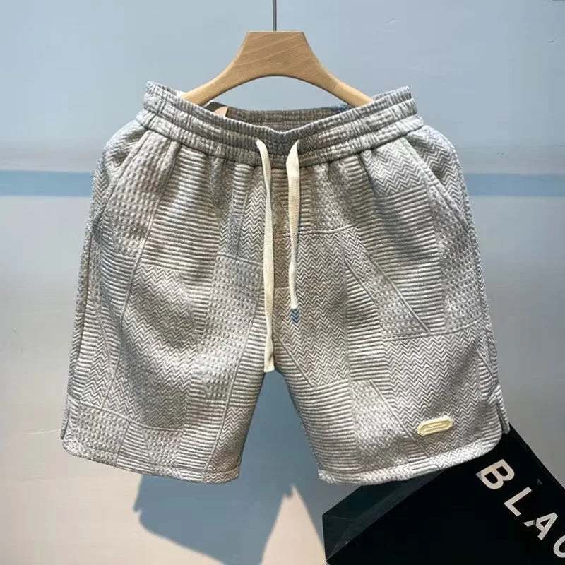 Lätta och ventilerande herrsommarshorts med praktiska fickor – Henry