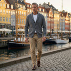 Alvar | Cardigan med knappar