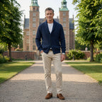 Alvar | Cardigan med knappar