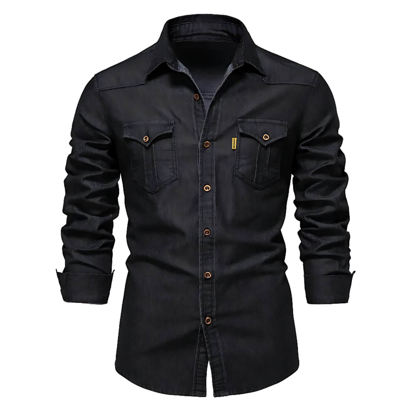 Jakob™ – Skräddarsydd Denimskjorta