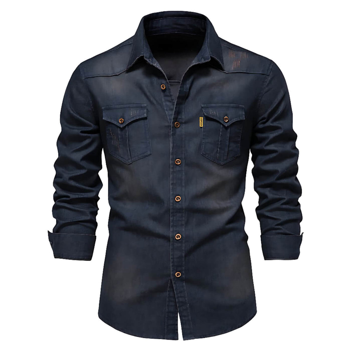 Jakob™ | Skräddarsydd Denimskjorta
