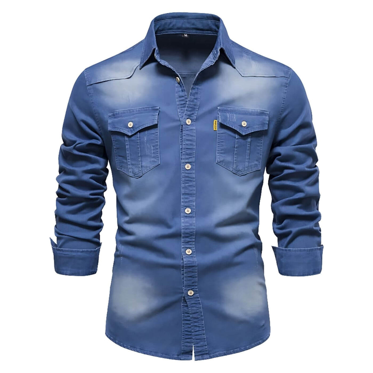 Jakob™ | Skräddarsydd Denimskjorta