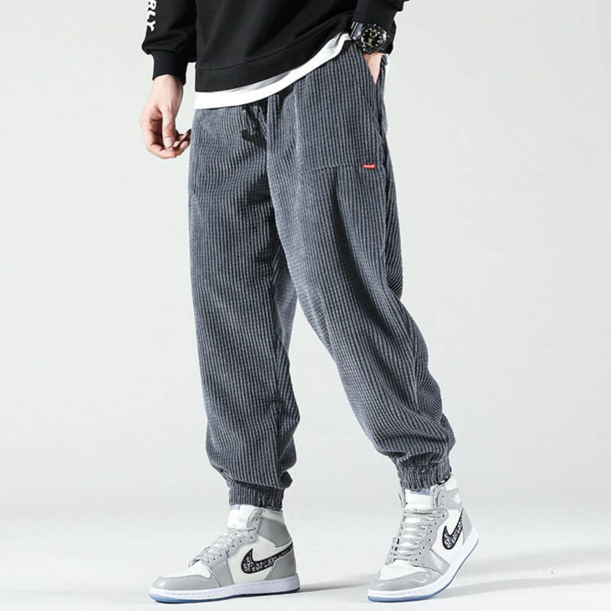 Kasper™ | Stilrena Manchesterjoggers