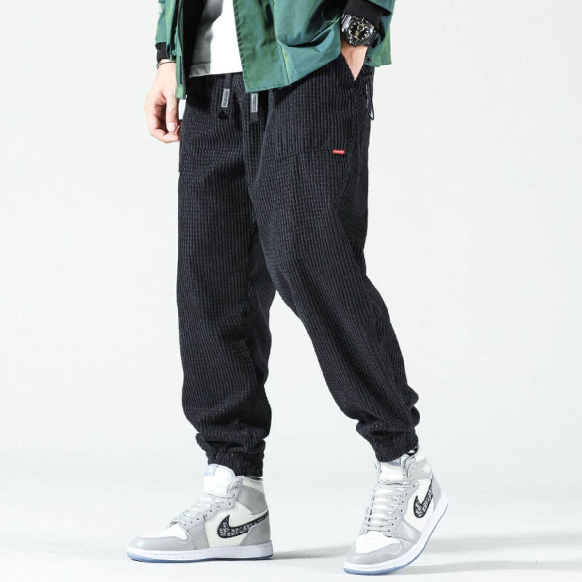 Kasper™ | Stilrena Manchesterjoggers