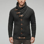 Avslappnad grovstickad cardigan - Ferdinand