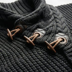 Avslappnad grovstickad cardigan - Ferdinand