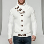 Avslappnad grovstickad cardigan - Ferdinand