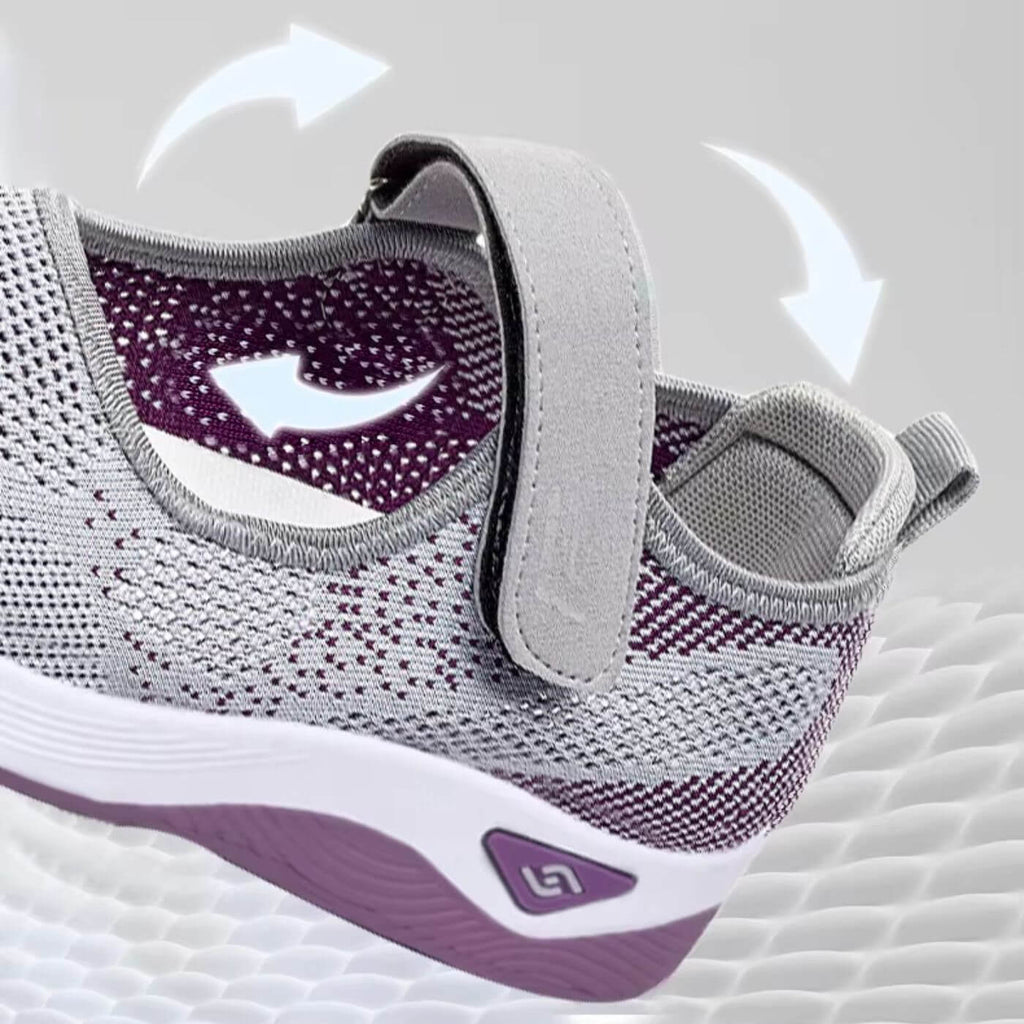 Lena | Andningsbara Mesh Ortopediska Sneakers
