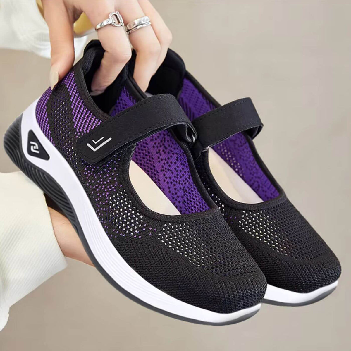Lena | Andningsbara Mesh Ortopediska Sneakers