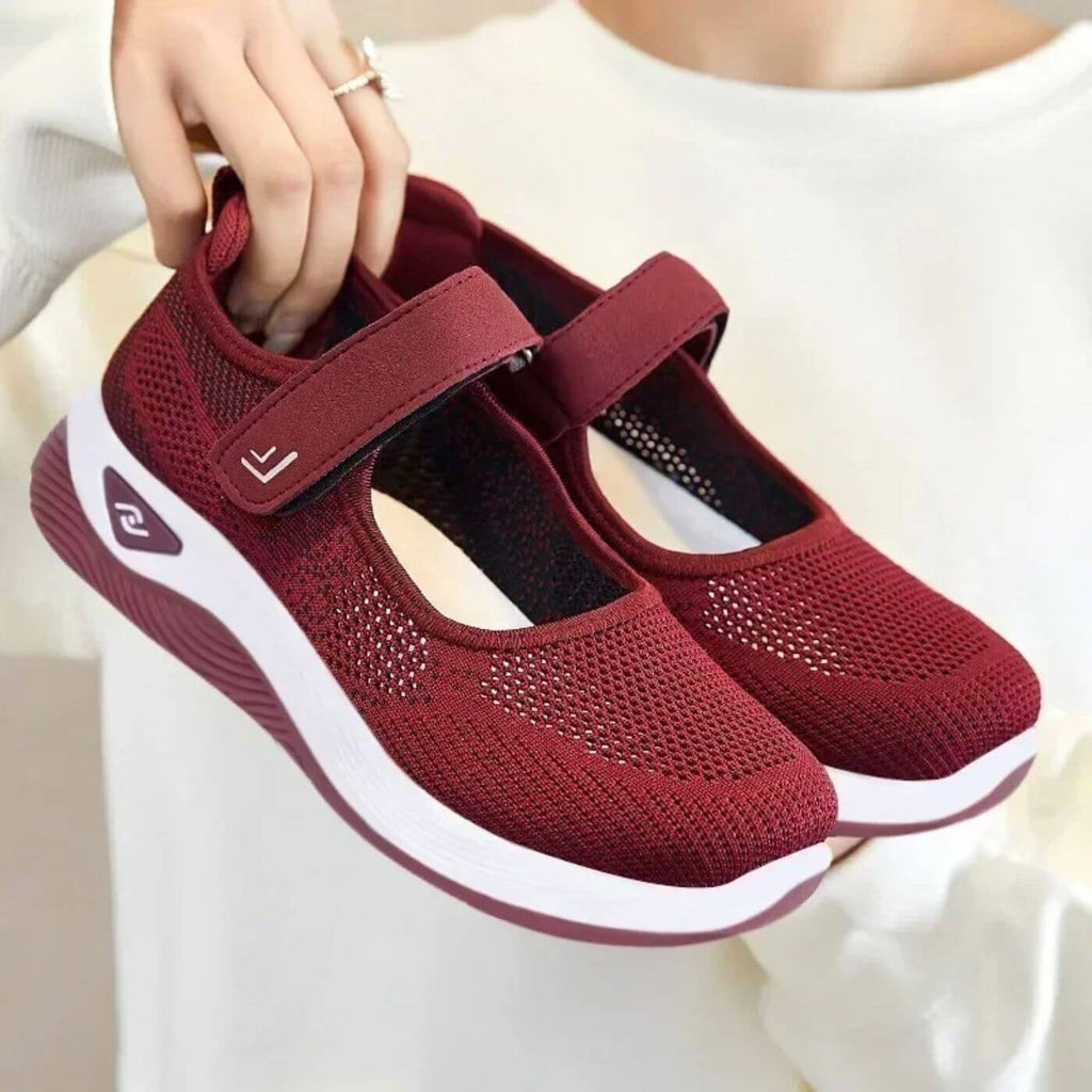 Lena | Andningsbara Mesh Ortopediska Sneakers