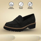 Leonora – Bekväma Ortopediska Loafers