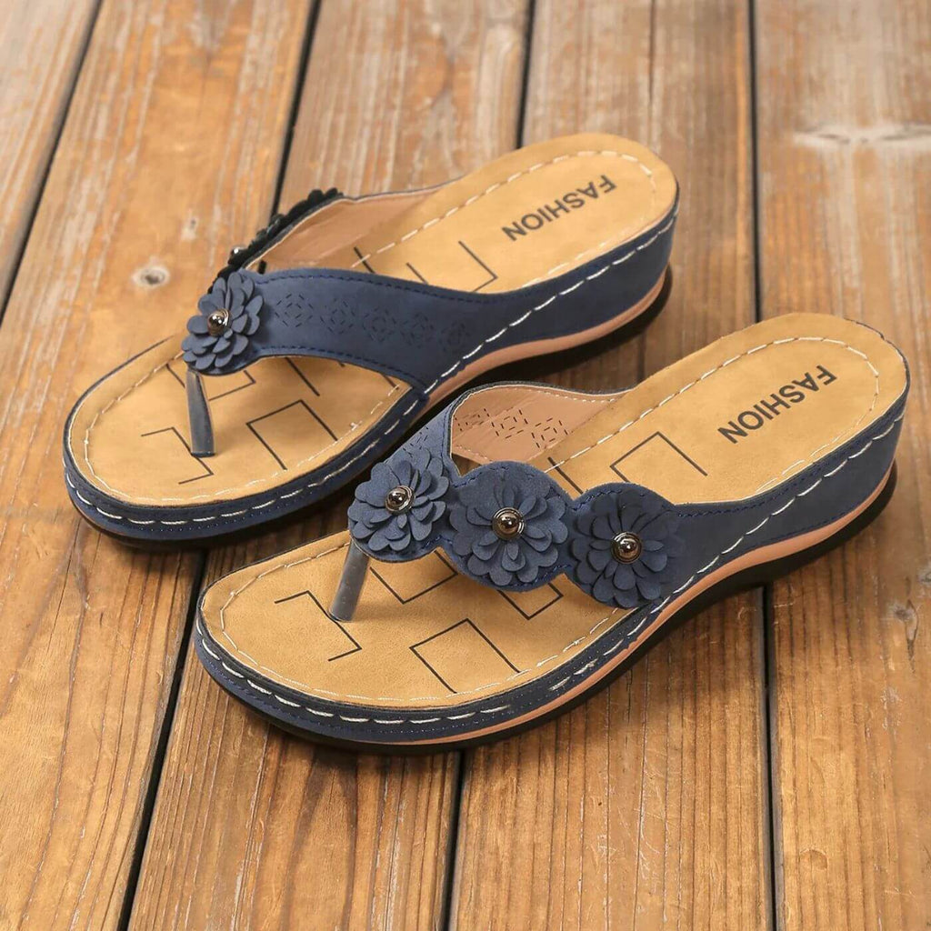 Lina™ - Ultrabekväma Ortopediska Sandaler