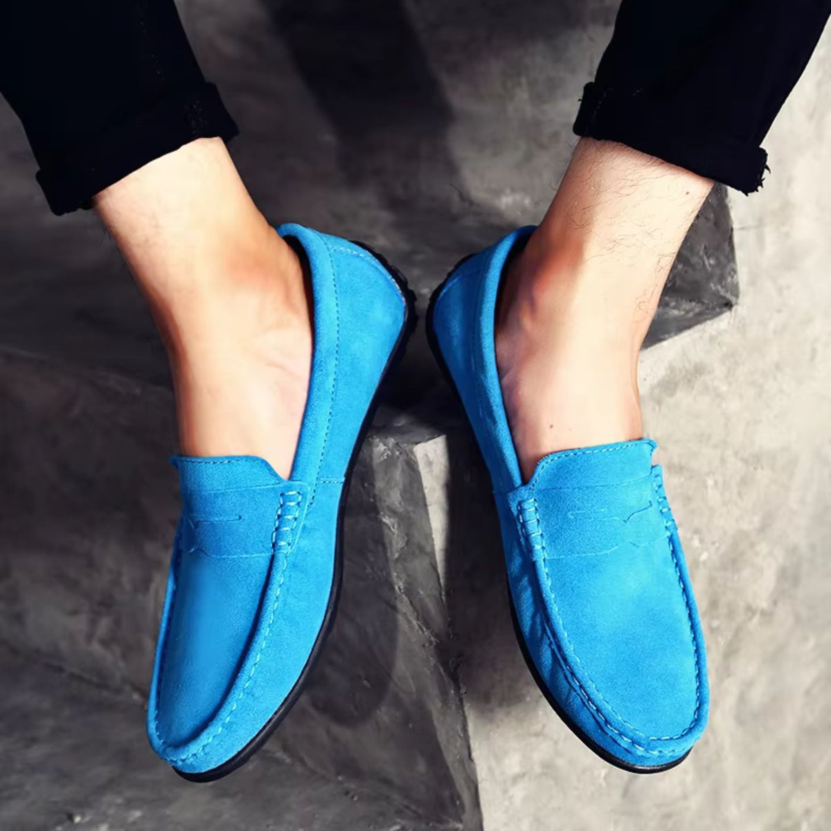 Luka | Ortopediska Premium Loafers