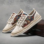 Mathias - Trendiga Aztekiska Sneakers