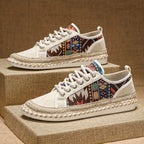 Mathias - Trendiga Aztekiska Sneakers