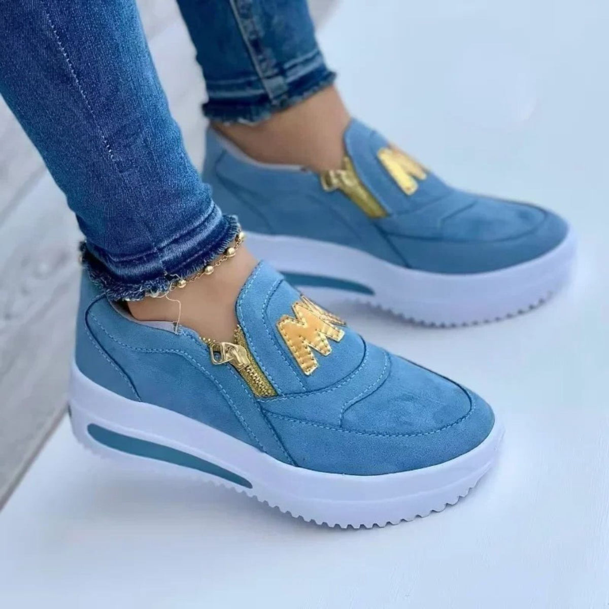 Mavelle™ | Slip-on Ortopediska Skor