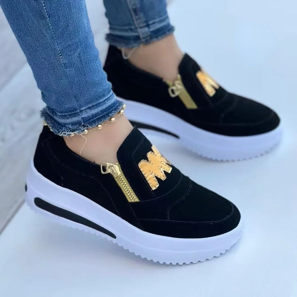Mavelle™ | Slip-on Ortopediska Skor