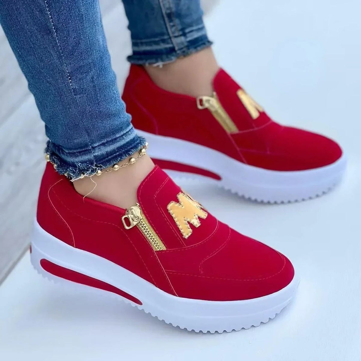 Mavelle™ | Slip-on Ortopediska Skor