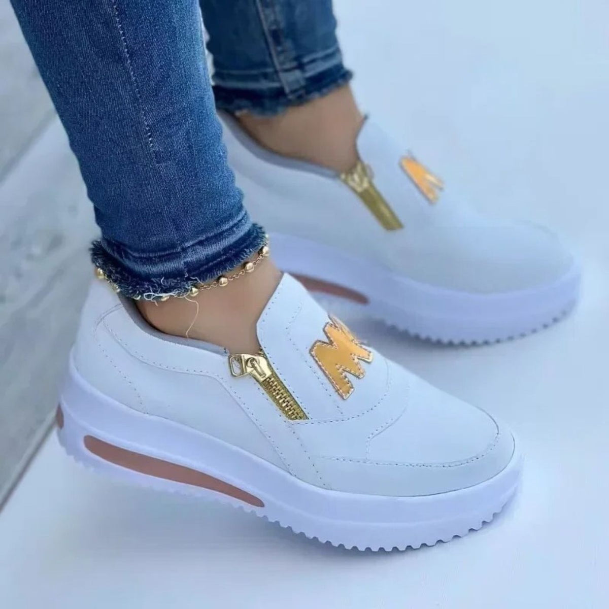 Mavelle™ | Slip-on Ortopediska Skor
