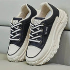 Mivora™ – Bekväma Sneakers med Hög Sula