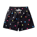 Herrsnabbtorkande Board Shorts med Snörning i Modern Stil
