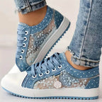 Mona – Ortopediska Smärtlindrande Sneakers