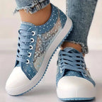 Mona – Ortopediska Smärtlindrande Sneakers