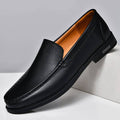 Nino – Lyxiga Ortopediska Loafers i Läder