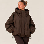 Ronja | Vindtät oversize jacka med huva