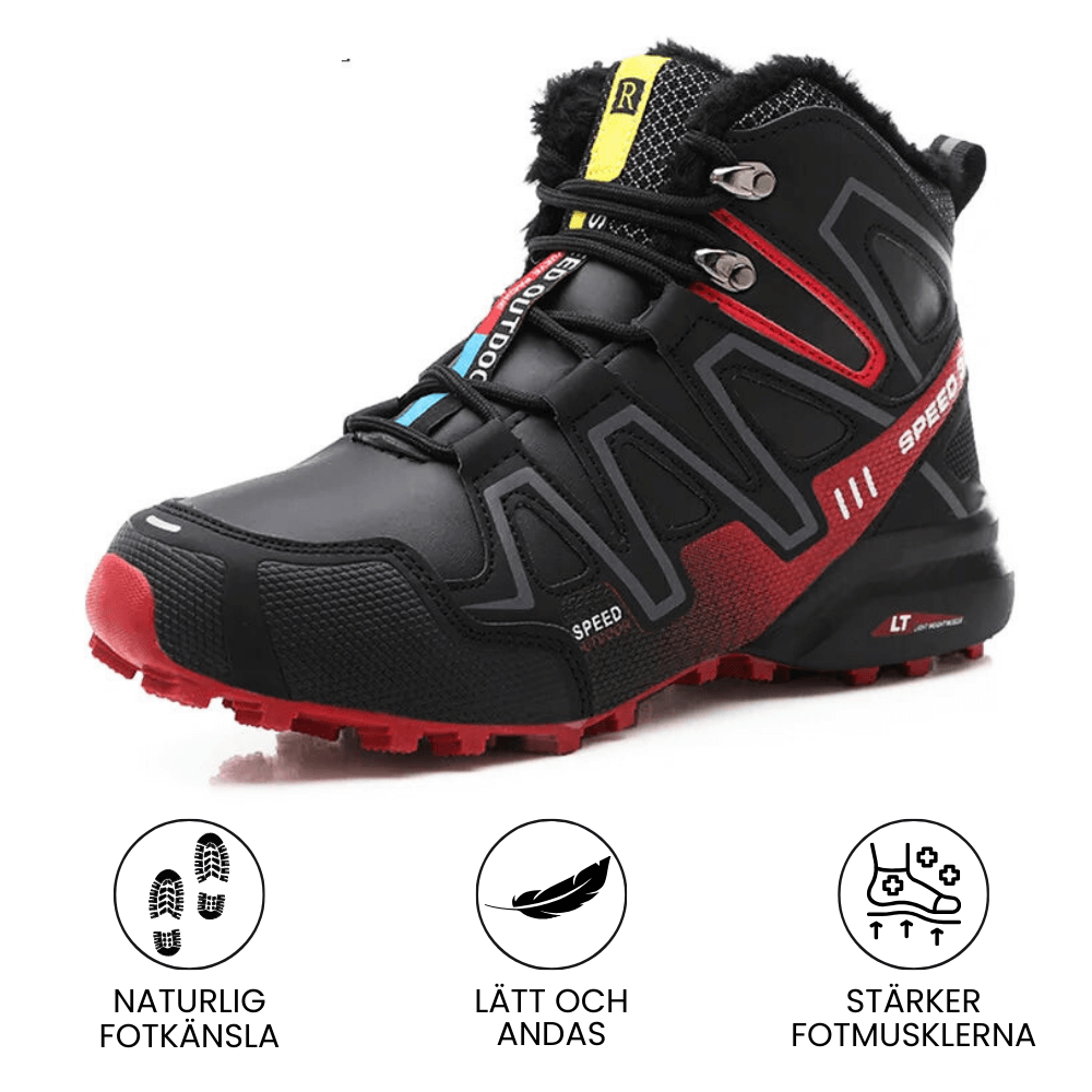 OrthoHike™ Pro - Smärtlindrande Vandringsskor