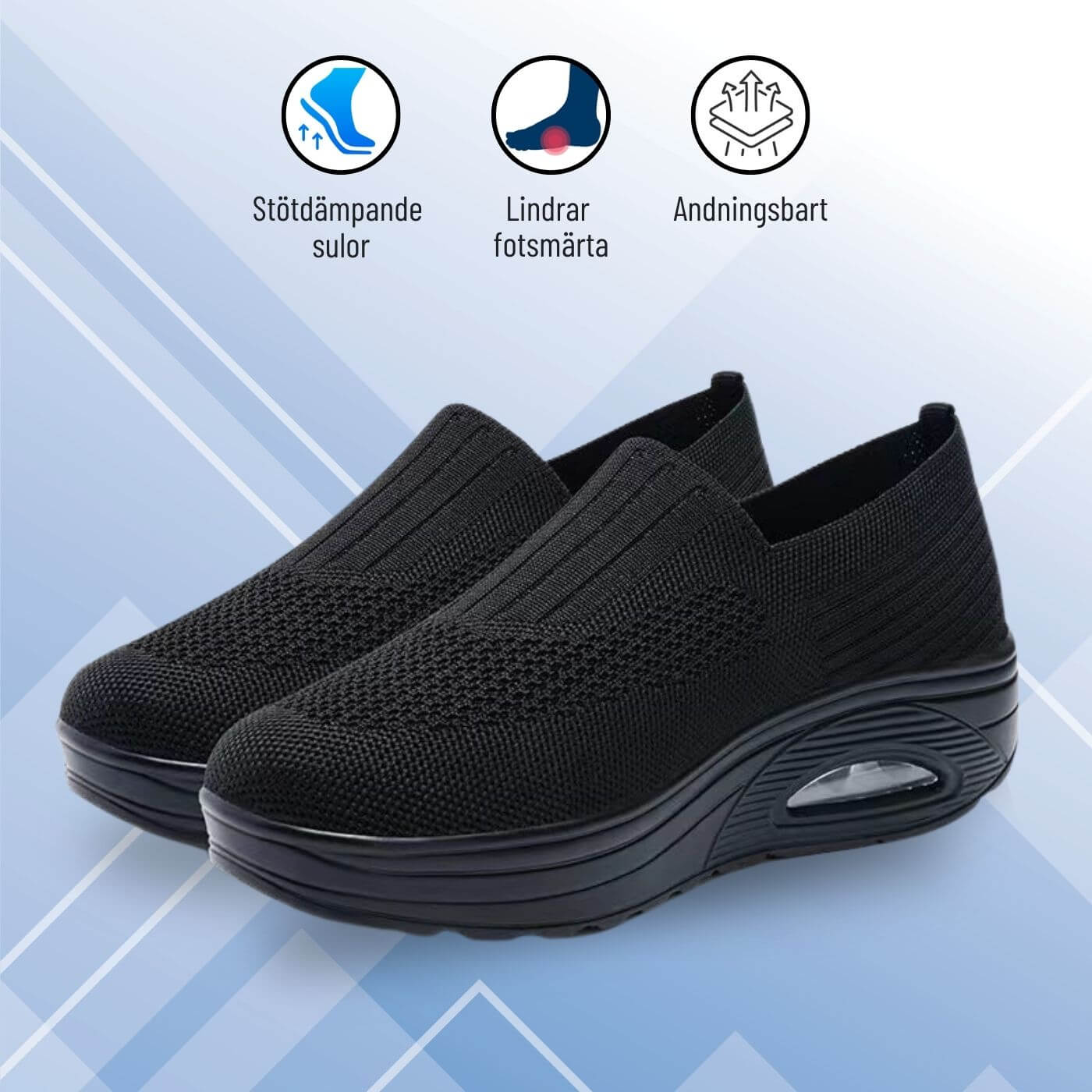 OrthoMove – Smärtlindrande Ergonomiska Skor