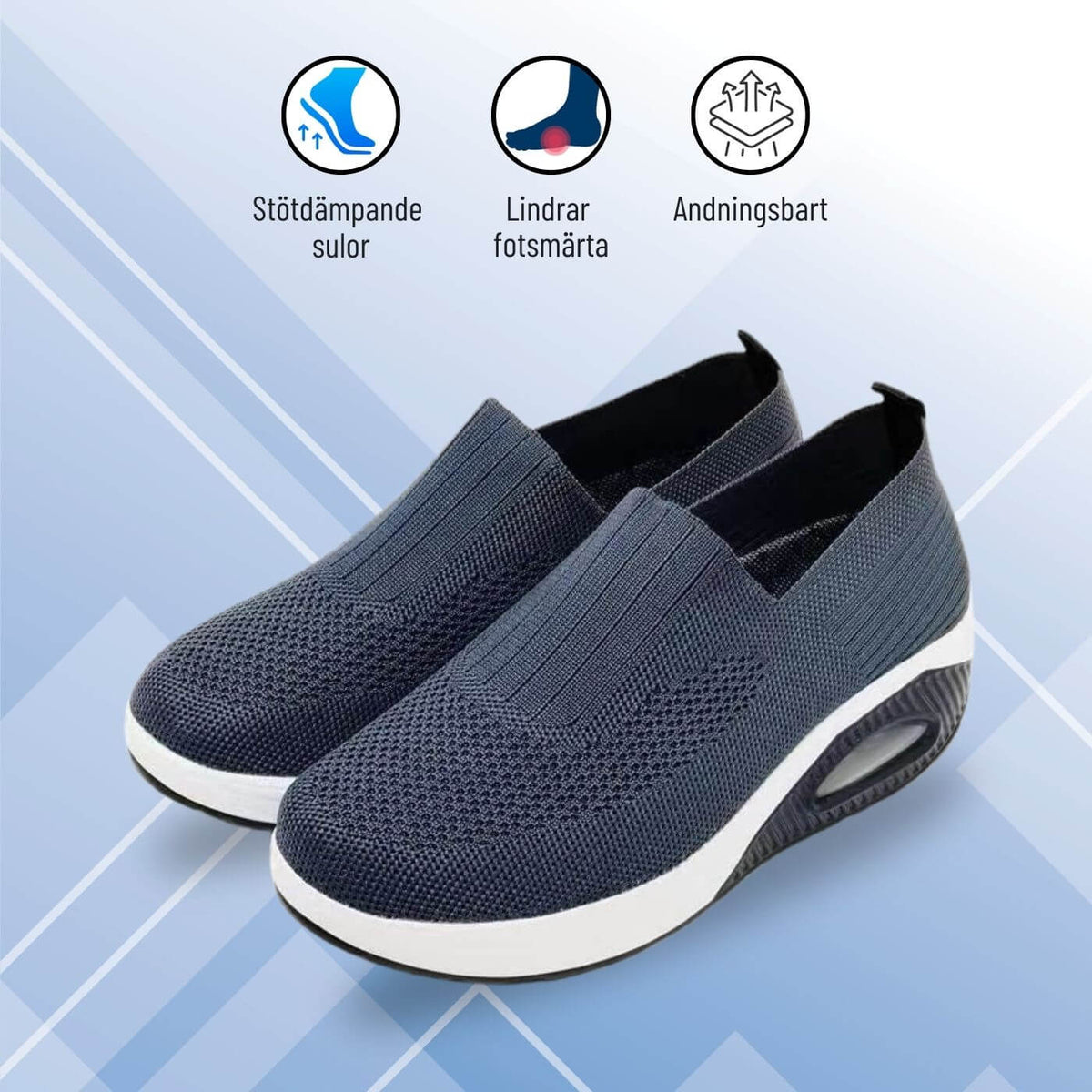 OrthoMove | Smärtlindrande Ergonomiska Skor