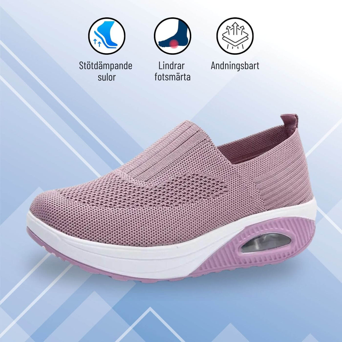 OrthoMove | Smärtlindrande Ergonomiska Skor