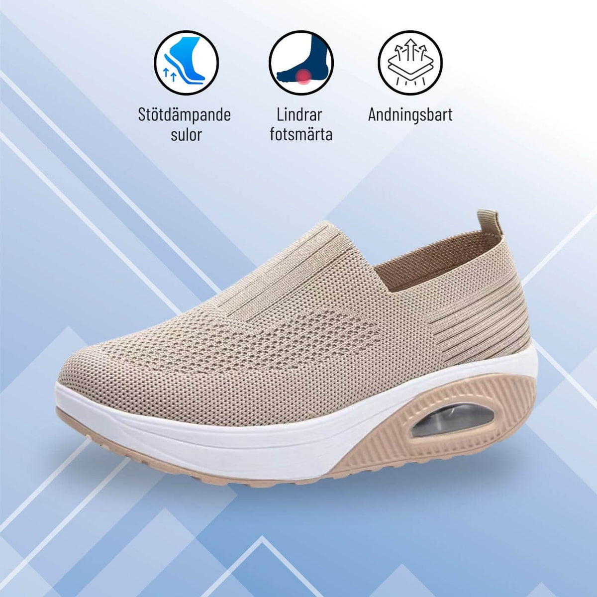 OrthoMove | Smärtlindrande Ergonomiska Skor