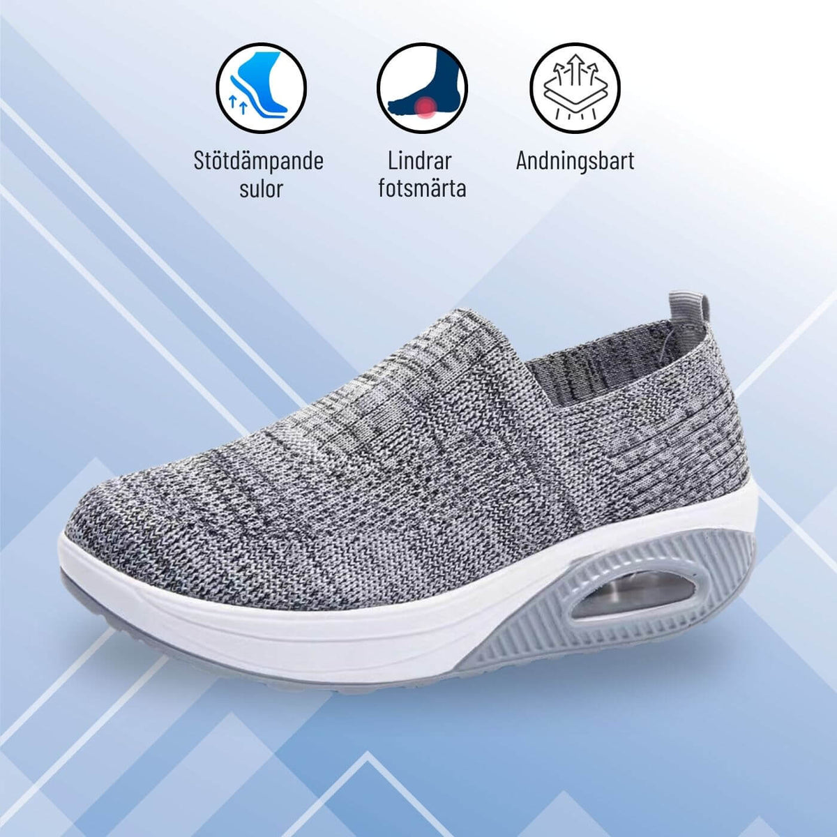 OrthoMove | Smärtlindrande Ergonomiska Skor