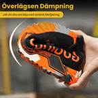 OrthoWork™ – Ortopediska Krosssäkra Skyddsskor